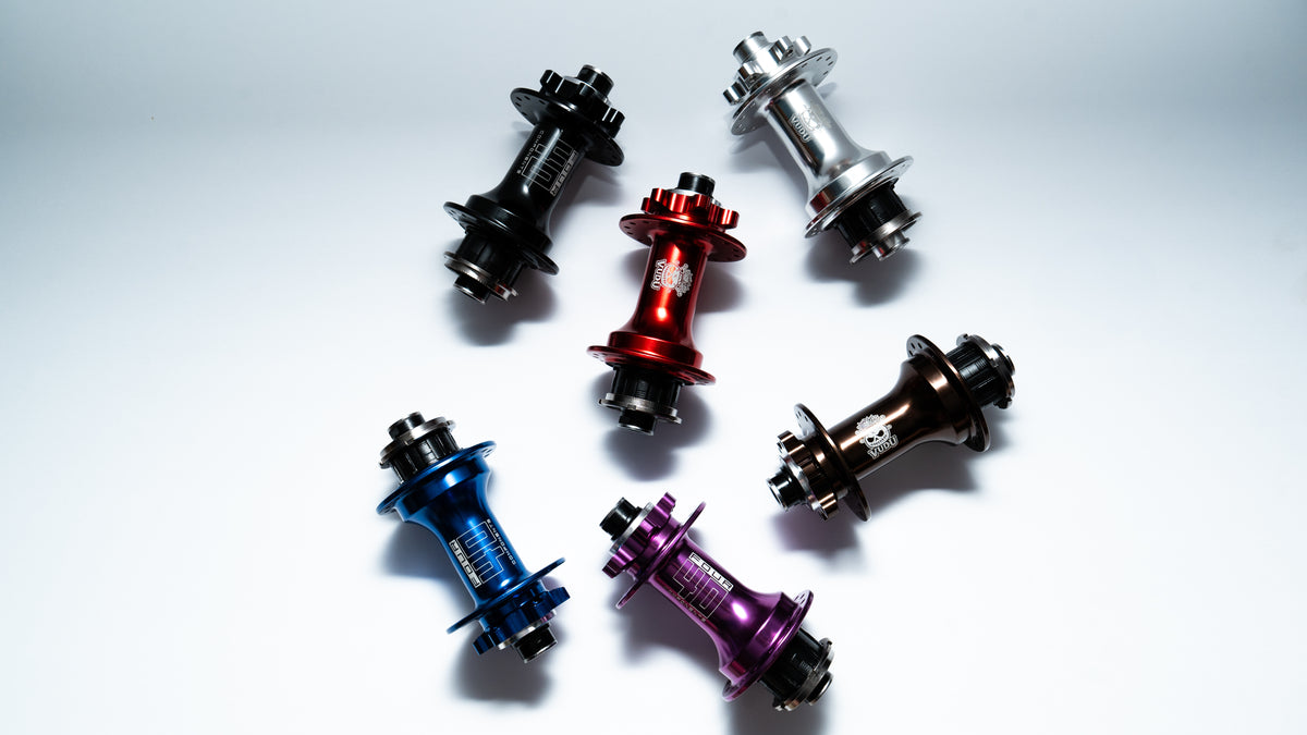 VUDU Hubs (SOLD IN SET ONLY)