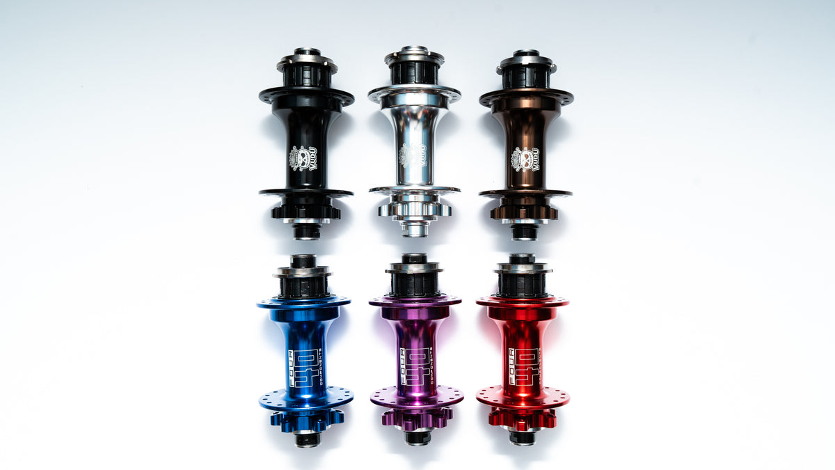 VUDU Hubs (SOLD IN SET ONLY)
