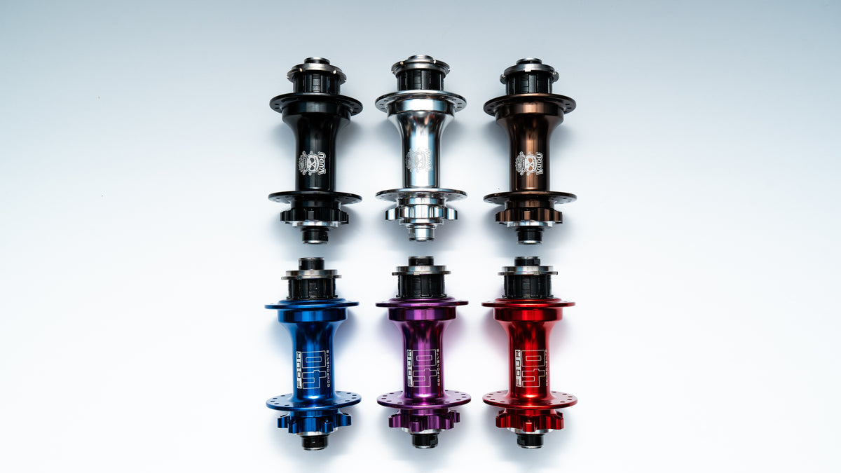 VUDU Hubs (SOLD IN SET ONLY)