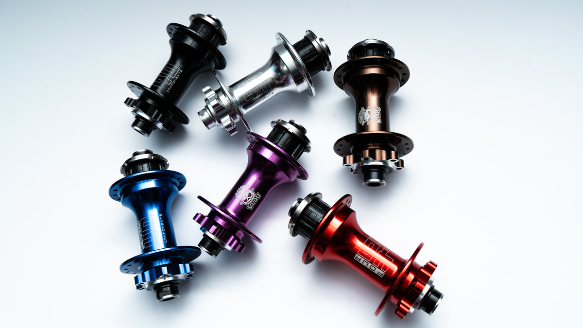 VUDU Hubs (SOLD IN SET ONLY)