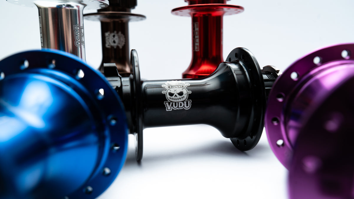 VUDU Hubs (SOLD IN SET ONLY)
