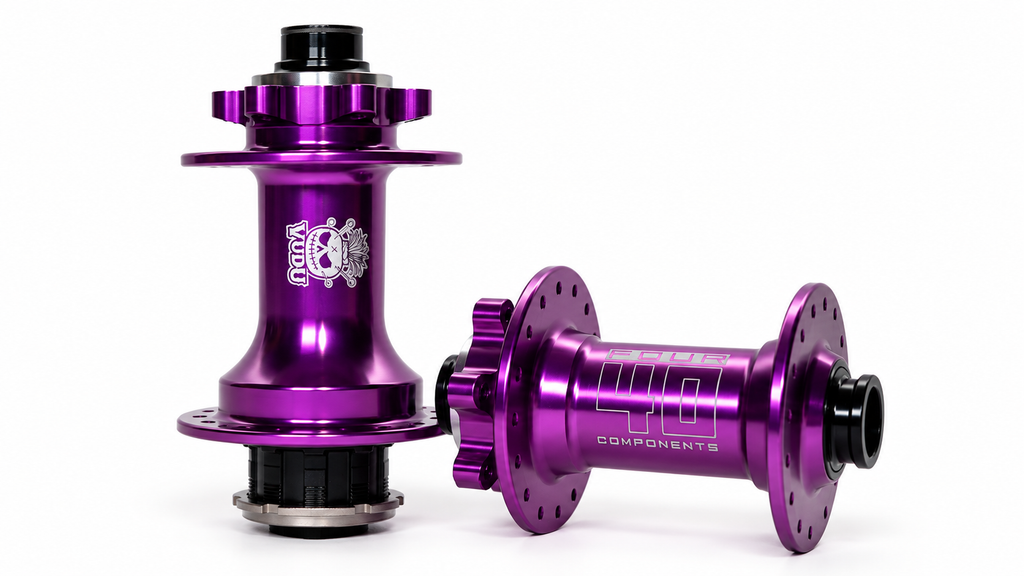VUDU Hubs (SOLD IN SET ONLY)
