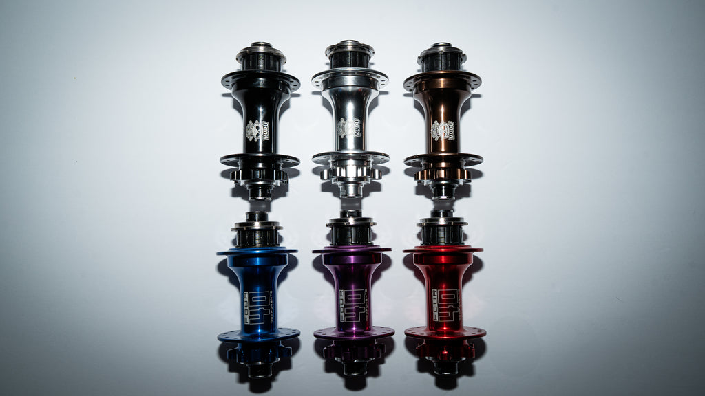 VUDU Hubs (SOLD IN SET ONLY)