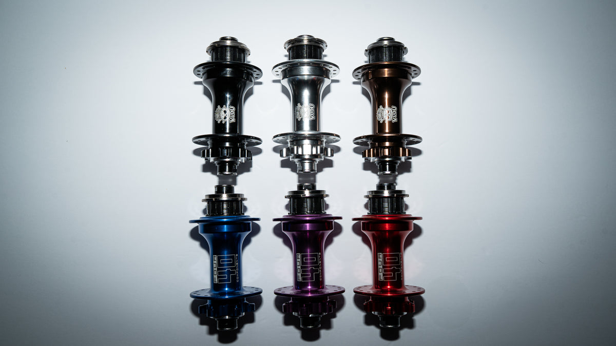 VUDU Hubs (SOLD IN SET ONLY)